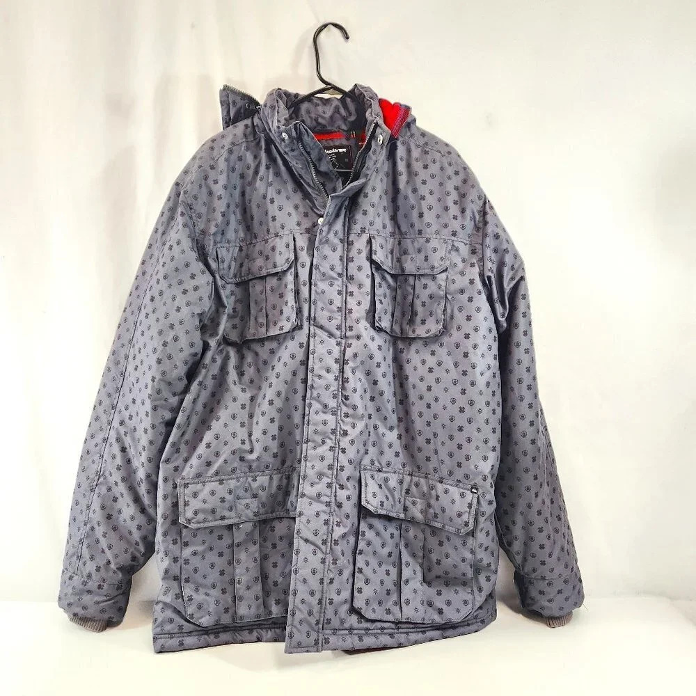 Quiksilver Mens Winter Jacket Size XL